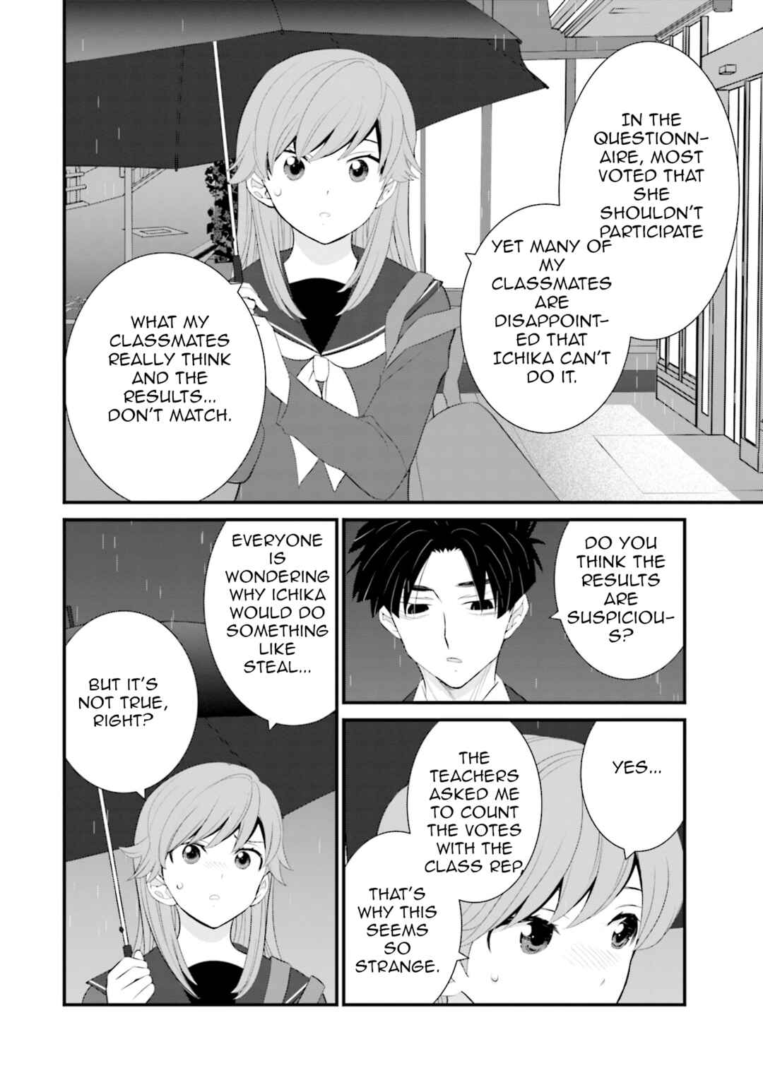 Page 10 Chapter 37 Sonna Kazoku nara Sutechaeba?