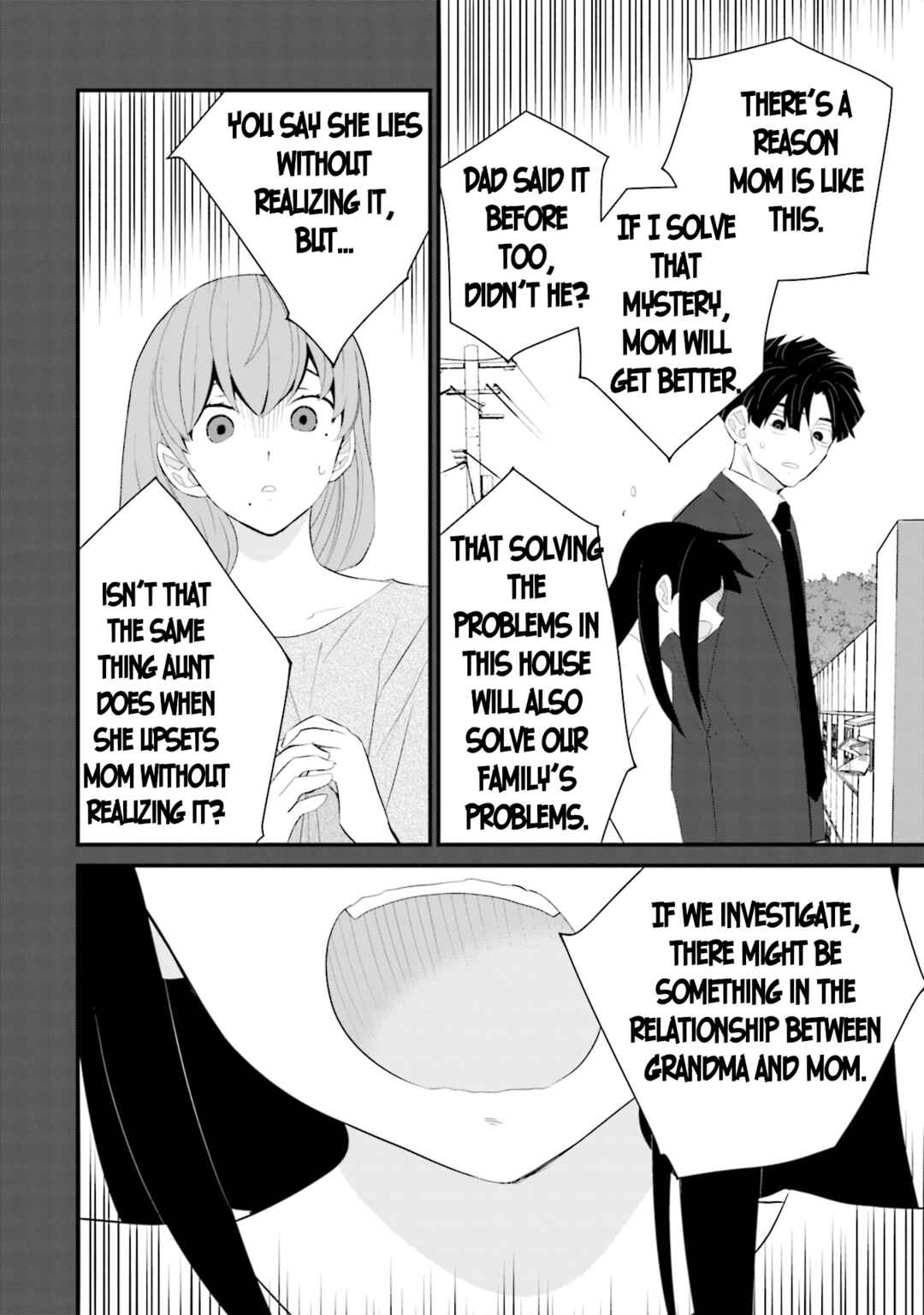 Page 18 Chapter 37 Sonna Kazoku nara Sutechaeba?