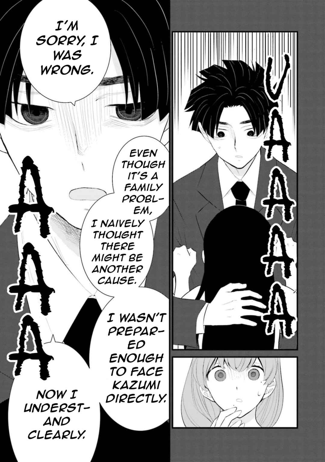 Page 21 Chapter 37 Sonna Kazoku nara Sutechaeba?