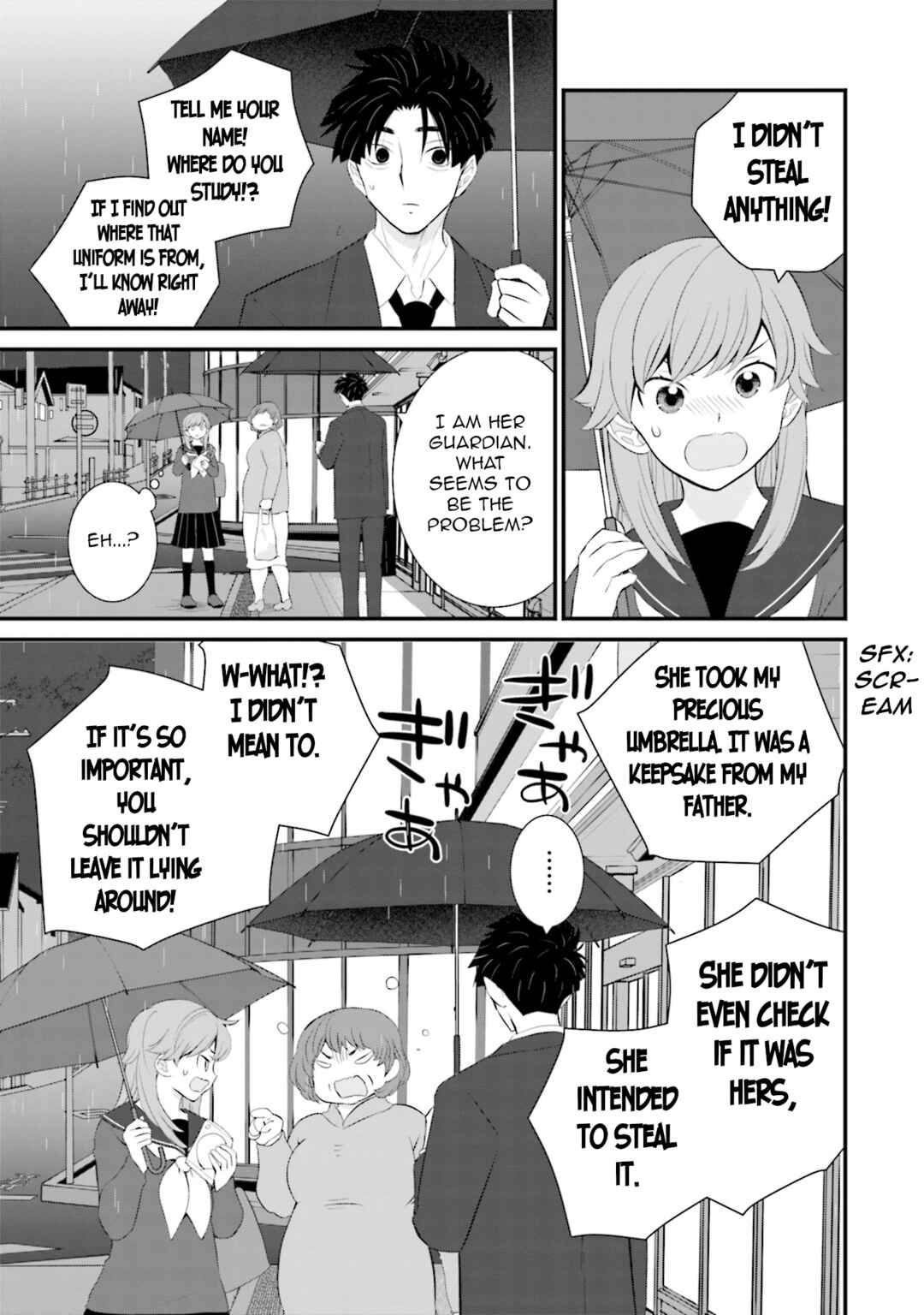Page 5 Chapter 37 Sonna Kazoku nara Sutechaeba?