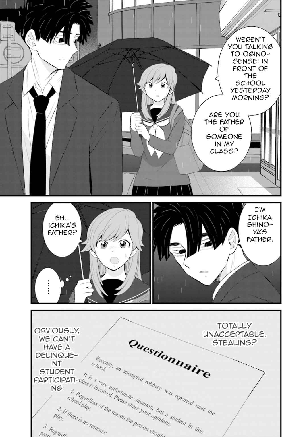 Page 7 Chapter 37 Sonna Kazoku nara Sutechaeba?