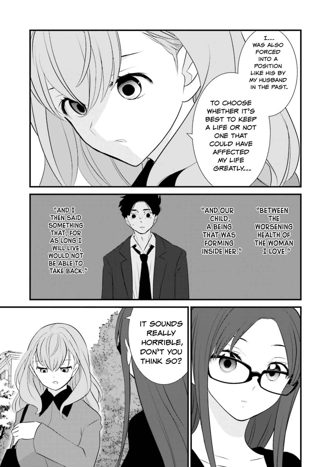 Page 15 Chapter 7 Sonna Kazoku nara Sutechaeba?