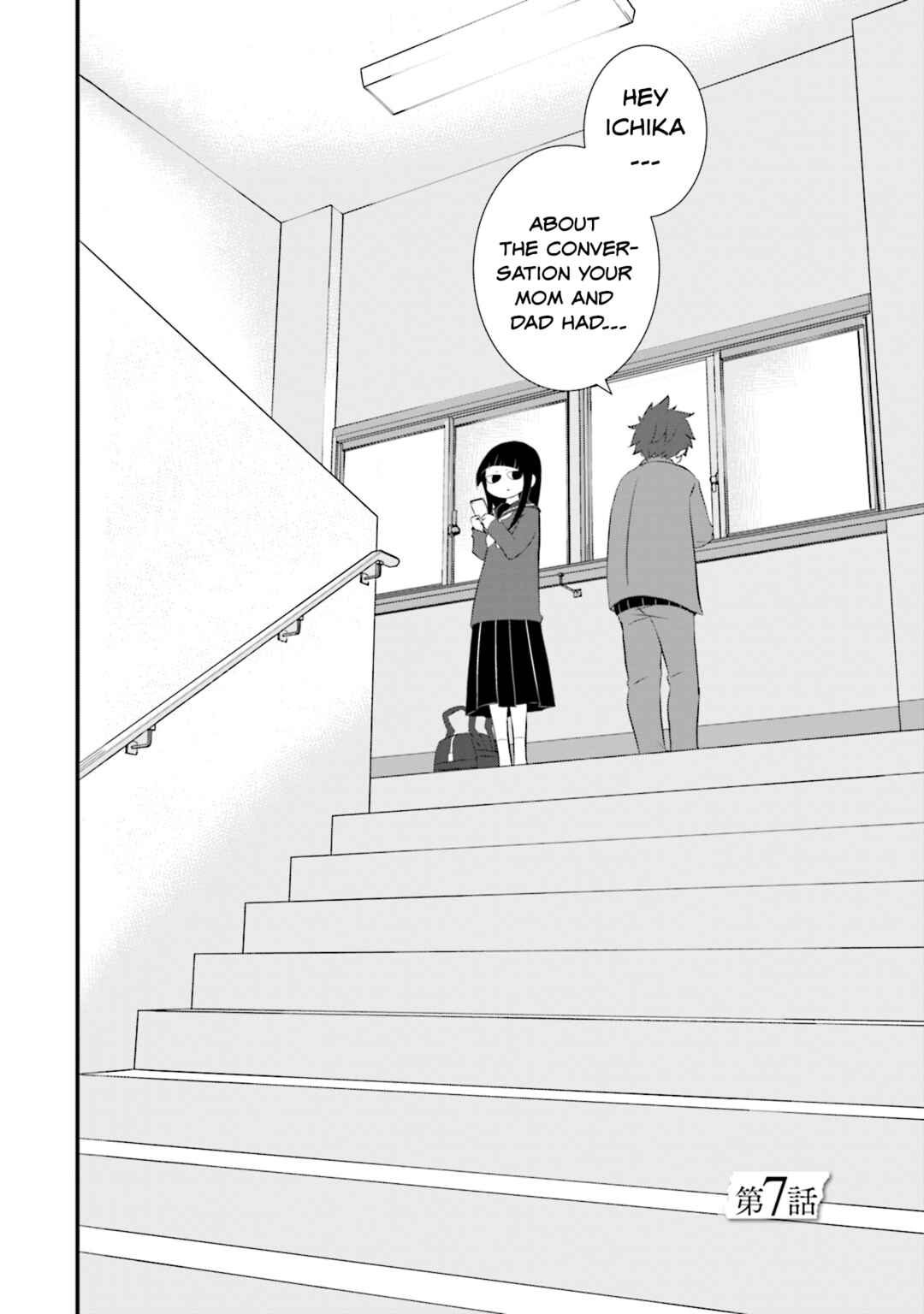Page 2 Chapter 7 Sonna Kazoku nara Sutechaeba?