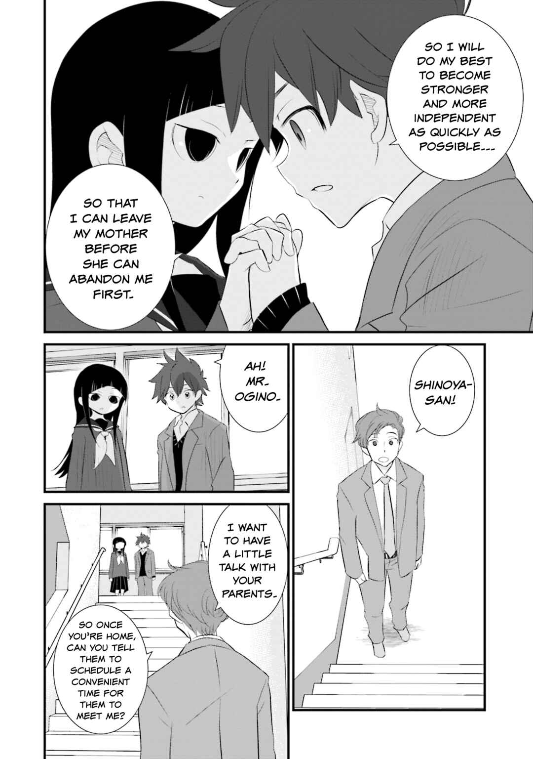 Page 6 Chapter 7 Sonna Kazoku nara Sutechaeba?