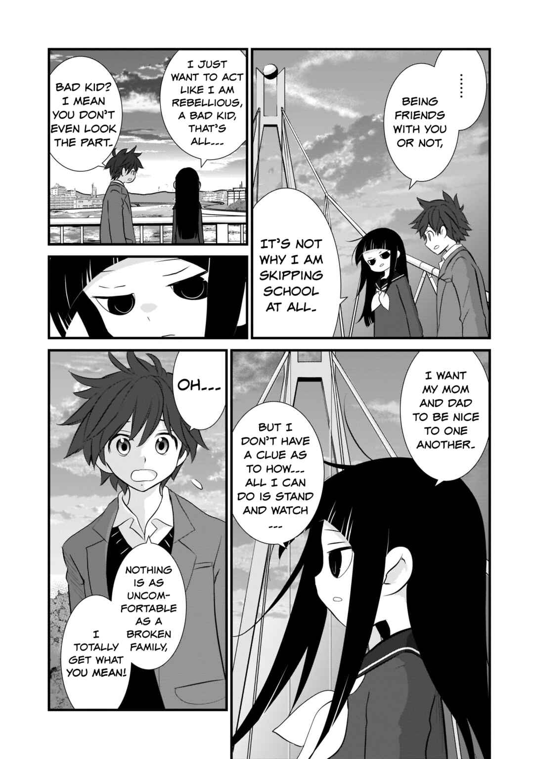 Page 15 Chapter 3 Sonna Kazoku nara Sutechaeba?