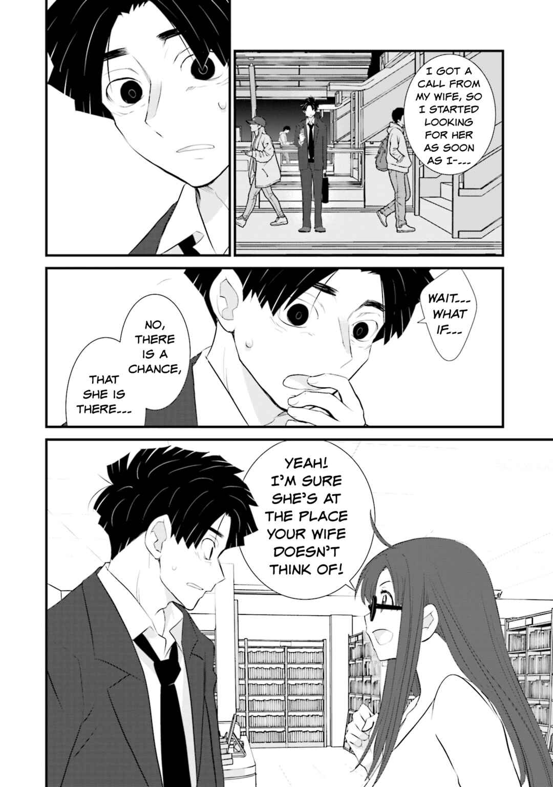 Page 10 Chapter 11 Sonna Kazoku nara Sutechaeba?