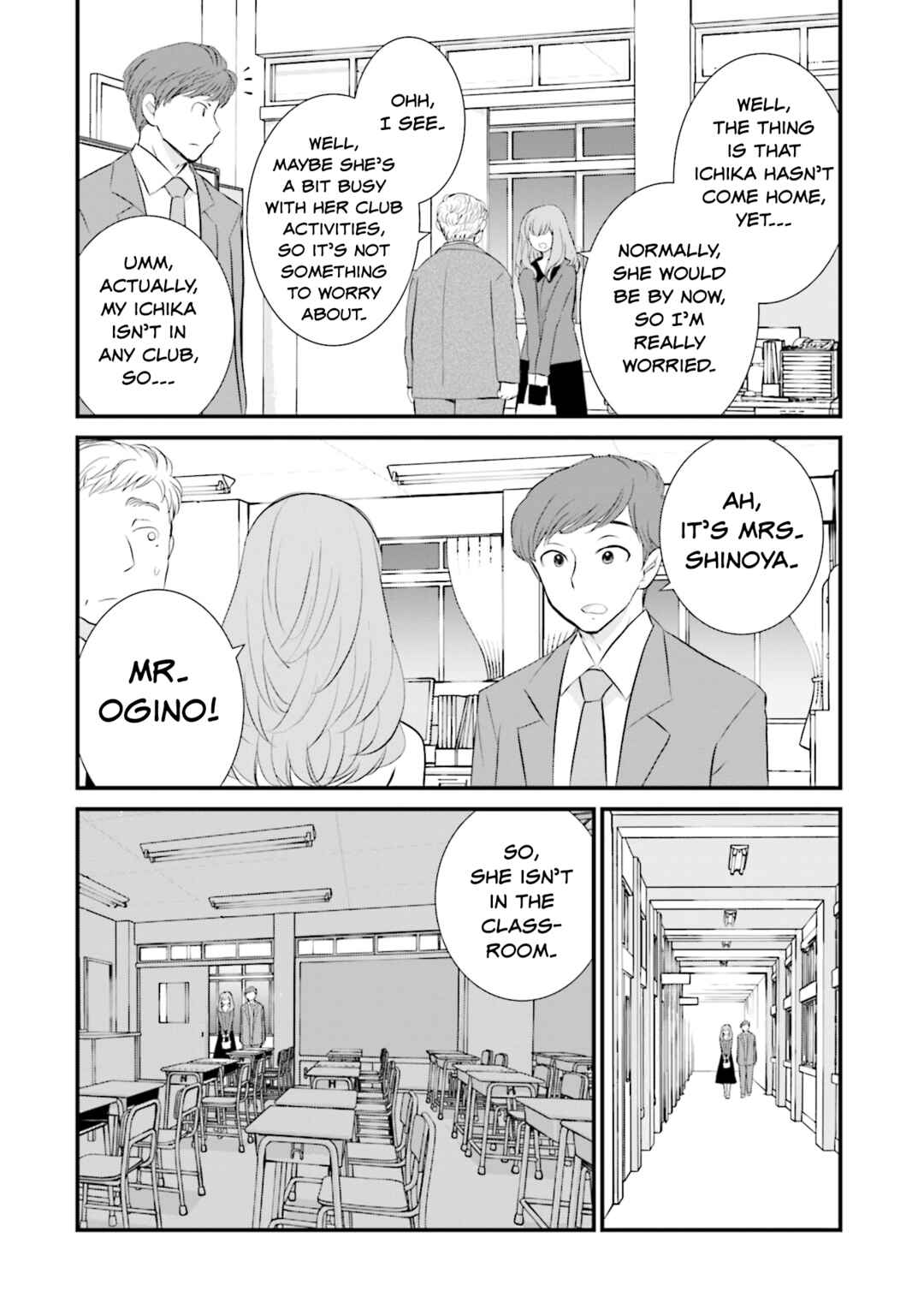 Page 12 Chapter 11 Sonna Kazoku nara Sutechaeba?