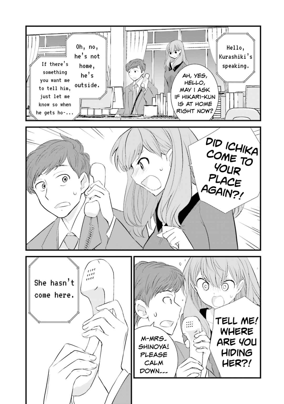 Page 15 Chapter 11 Sonna Kazoku nara Sutechaeba?