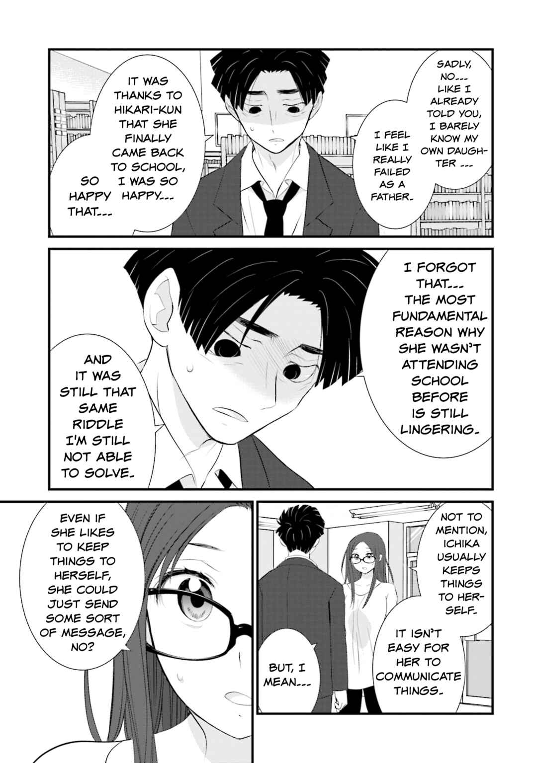 Page 7 Chapter 11 Sonna Kazoku nara Sutechaeba?