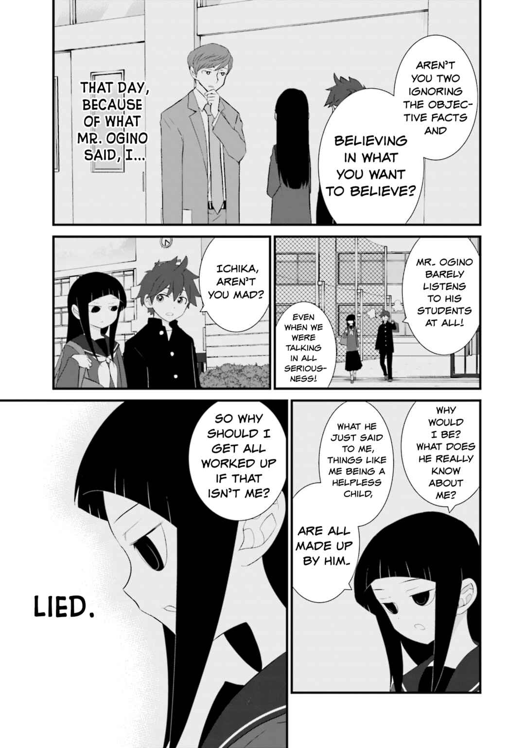 Page 3 Chapter 26 Sonna Kazoku nara Sutechaeba?