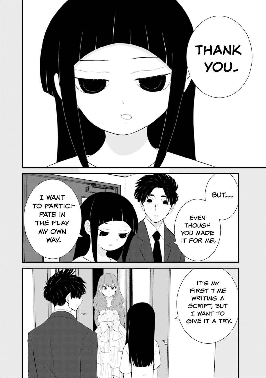Page 8 Chapter 26 Sonna Kazoku nara Sutechaeba?