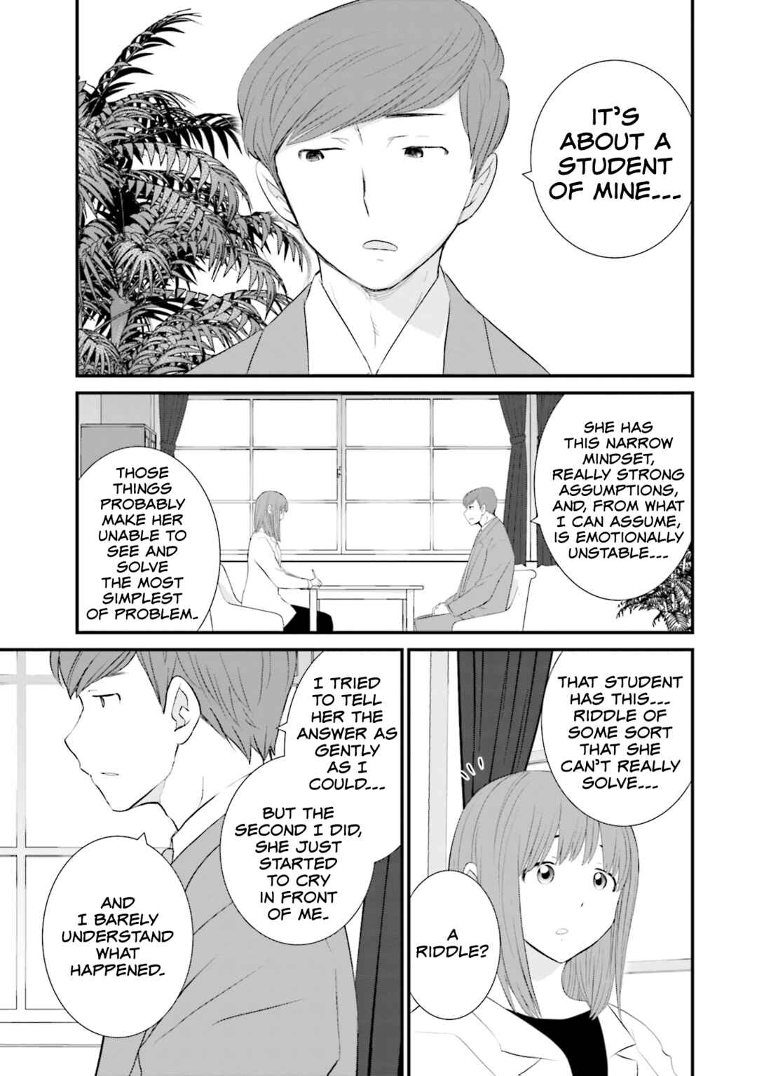 Page 7 Chapter 22 Sonna Kazoku nara Sutechaeba?