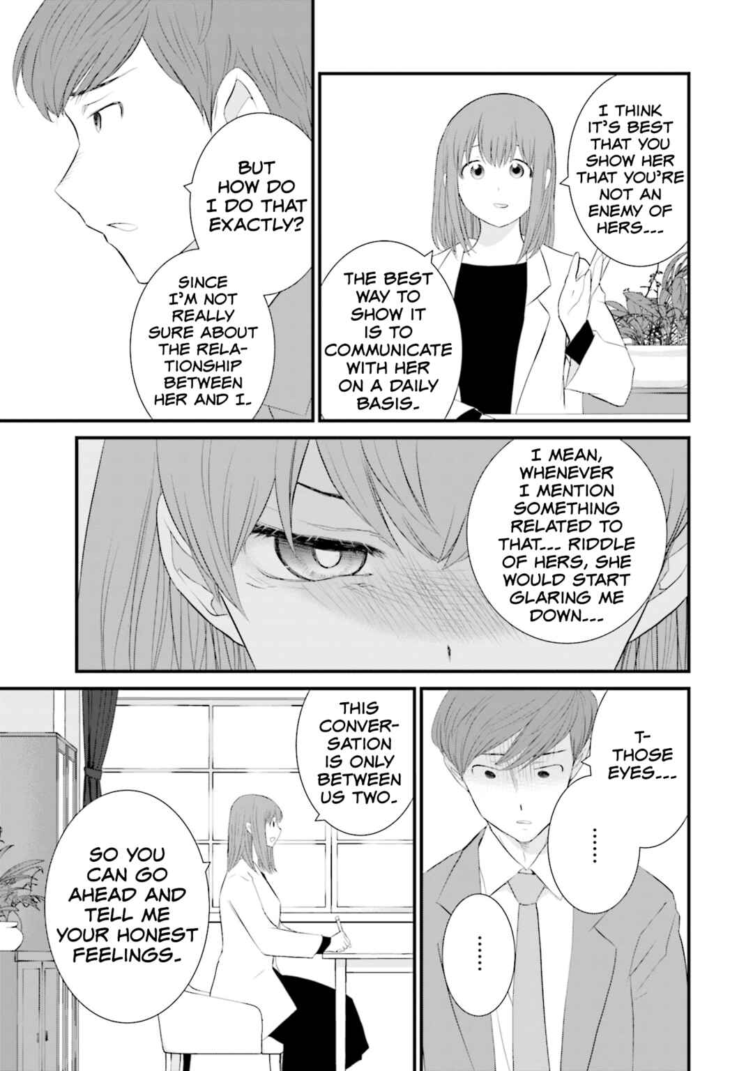 Page 9 Chapter 22 Sonna Kazoku nara Sutechaeba?