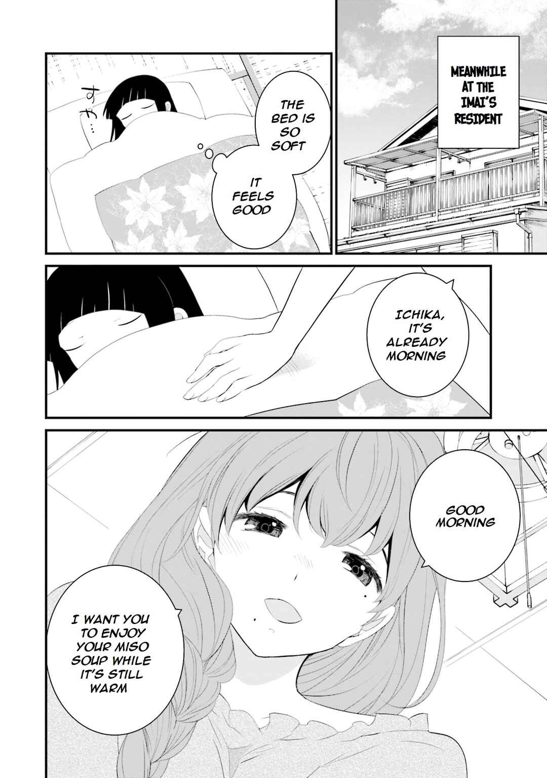 Page 21 Chapter 33 Sonna Kazoku nara Sutechaeba?