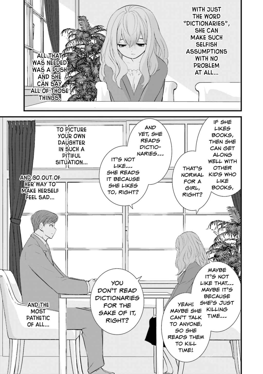 Page 7 Chapter 14 Sonna Kazoku nara Sutechaeba?