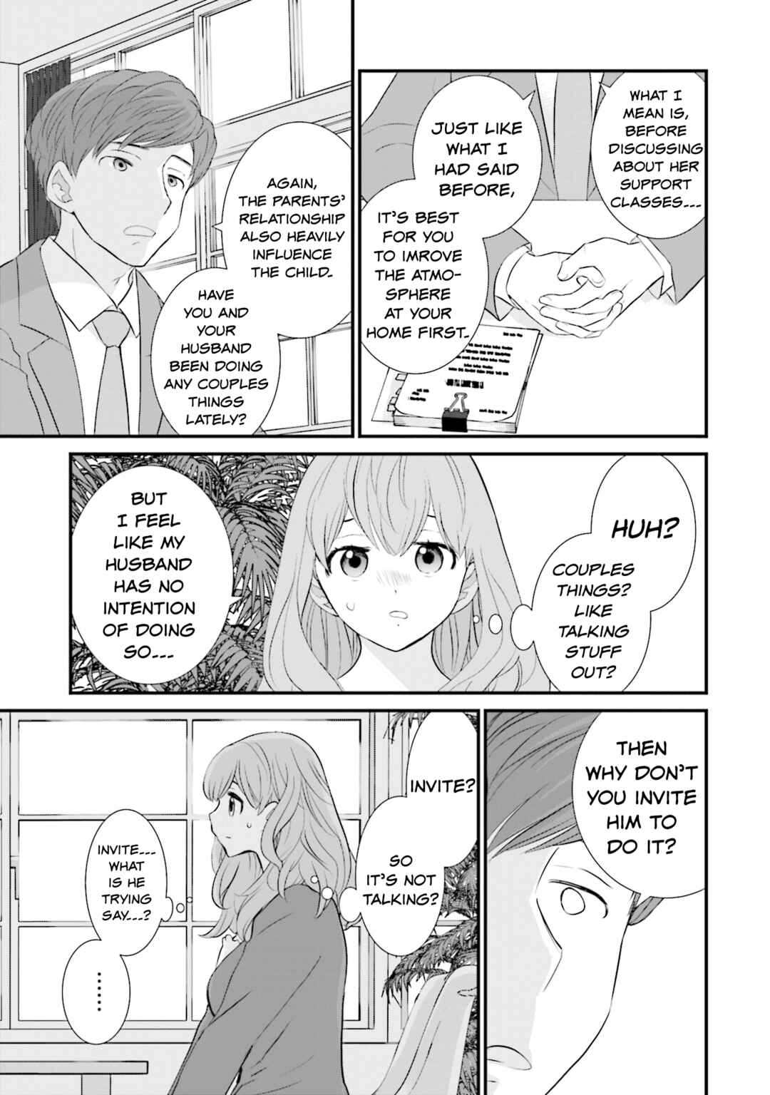 Page 9 Chapter 14 Sonna Kazoku nara Sutechaeba?