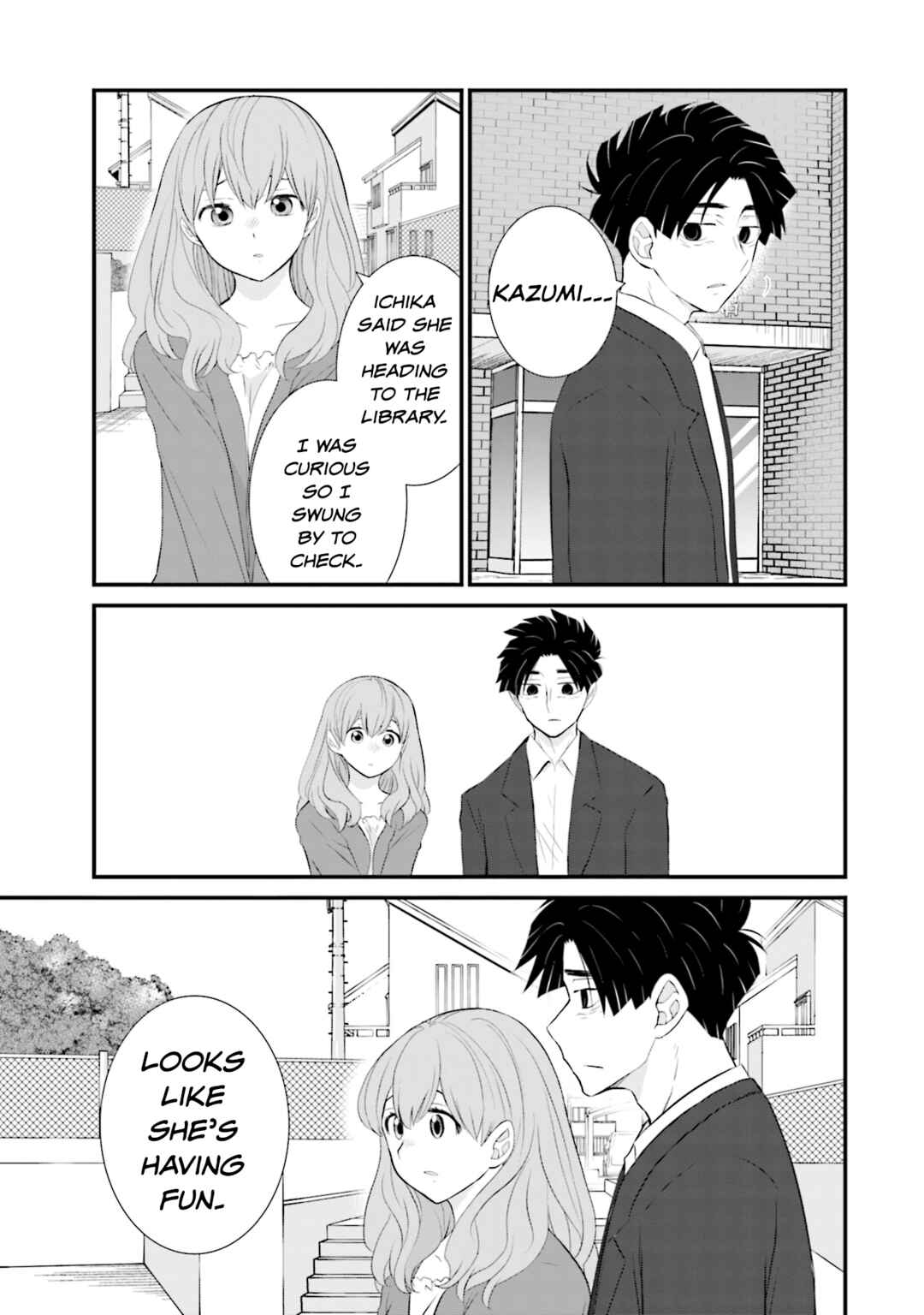Page 21 Chapter 19 Sonna Kazoku nara Sutechaeba?
