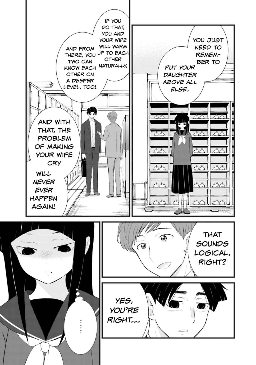 Page 7 Chapter 19 Sonna Kazoku nara Sutechaeba?