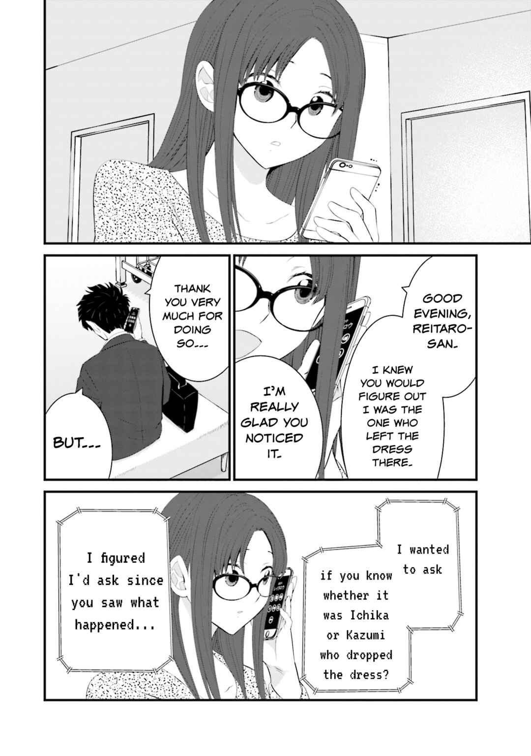 Page 8 Chapter 29 Sonna Kazoku nara Sutechaeba?