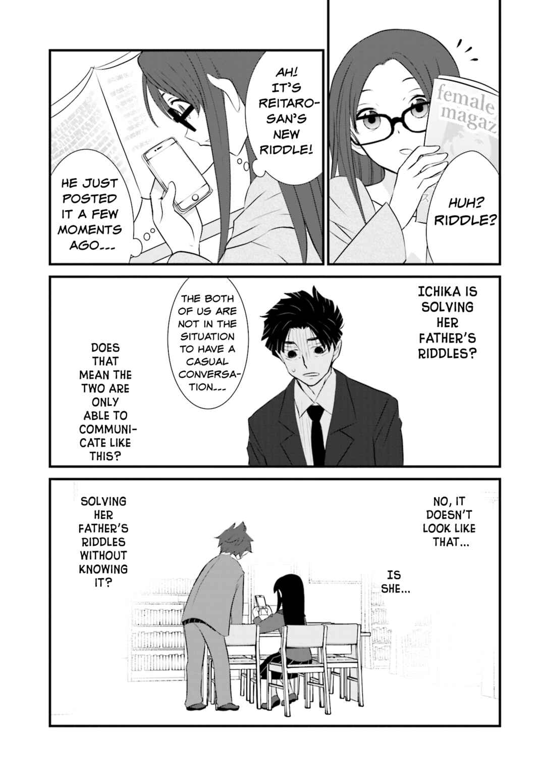 Page 15 Chapter 6 Sonna Kazoku nara Sutechaeba?