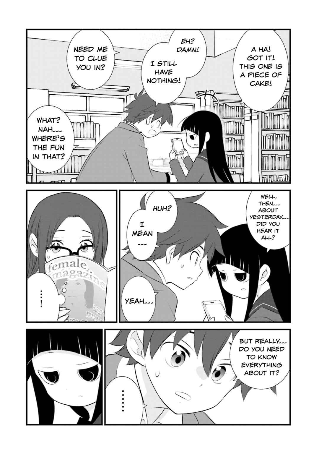 Page 16 Chapter 6 Sonna Kazoku nara Sutechaeba?