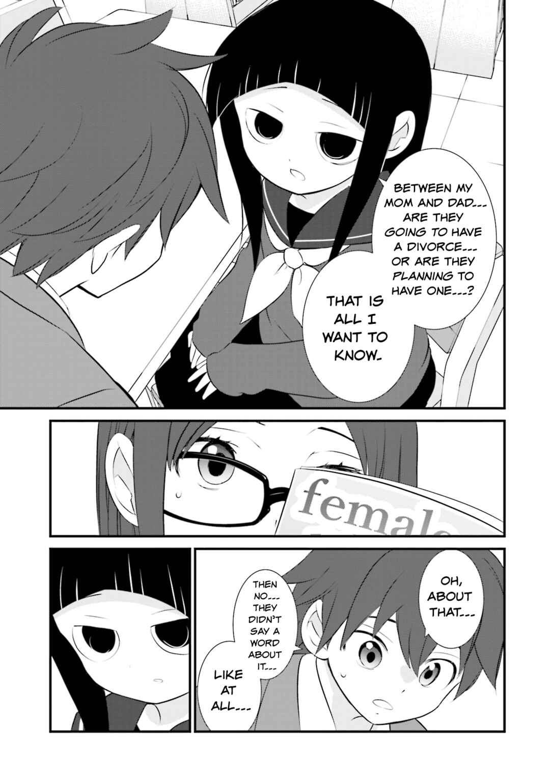 Page 17 Chapter 6 Sonna Kazoku nara Sutechaeba?