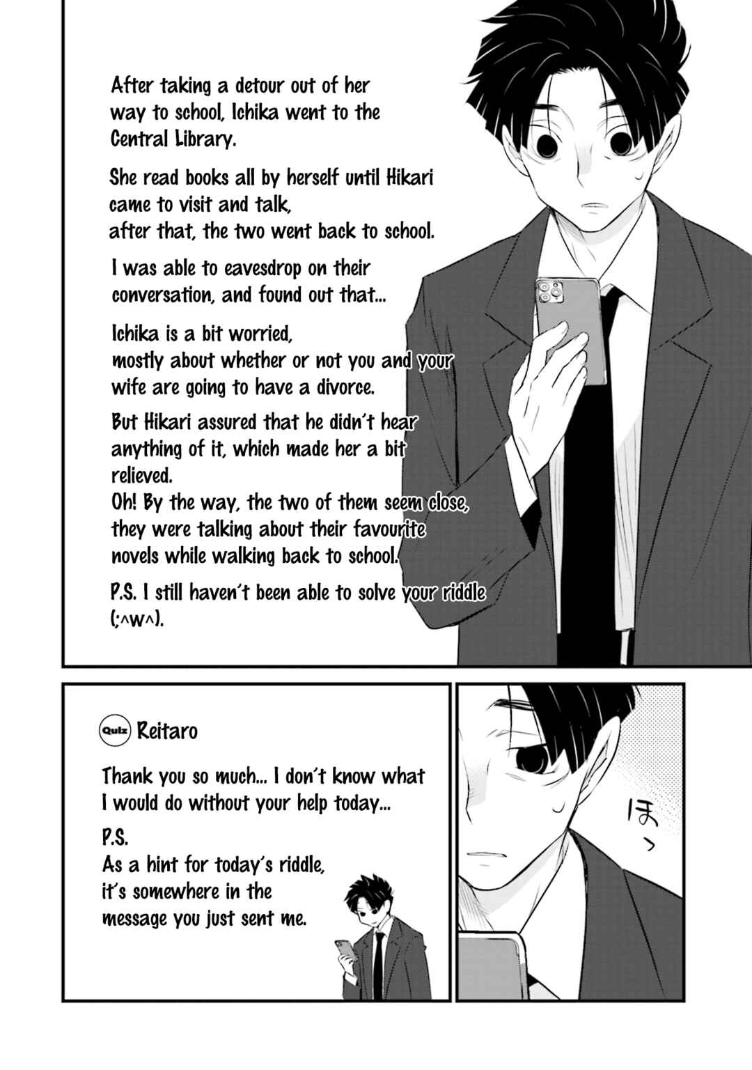 Page 20 Chapter 6 Sonna Kazoku nara Sutechaeba?