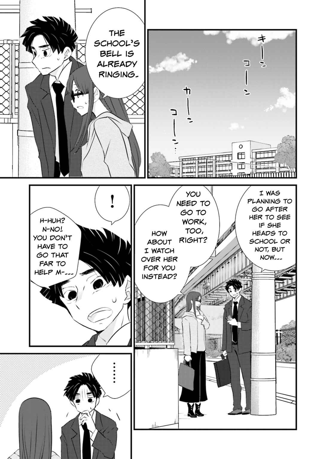 Page 9 Chapter 6 Sonna Kazoku nara Sutechaeba?
