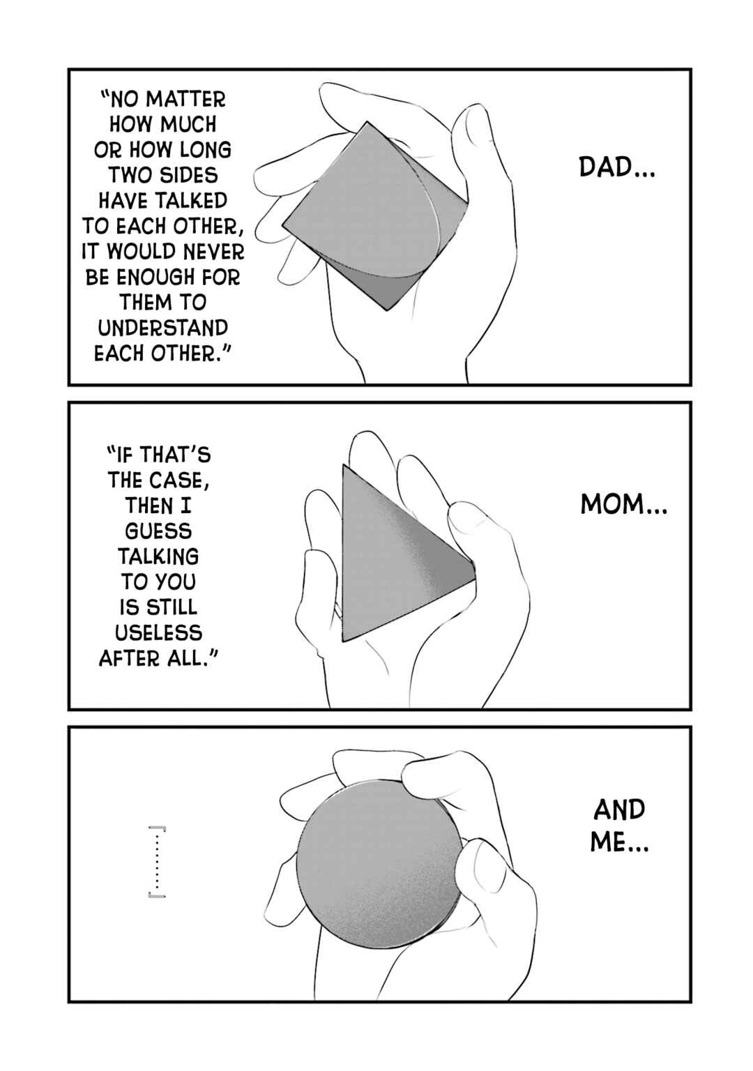 Page 1 Chapter 13 Sonna Kazoku nara Sutechaeba?