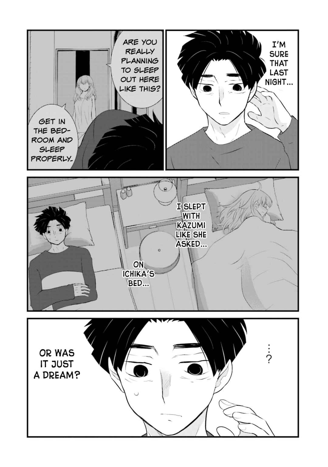 Page 4 Chapter 13 Sonna Kazoku nara Sutechaeba?
