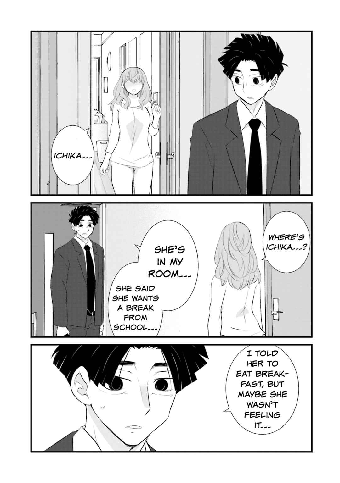 Page 9 Chapter 13 Sonna Kazoku nara Sutechaeba?
