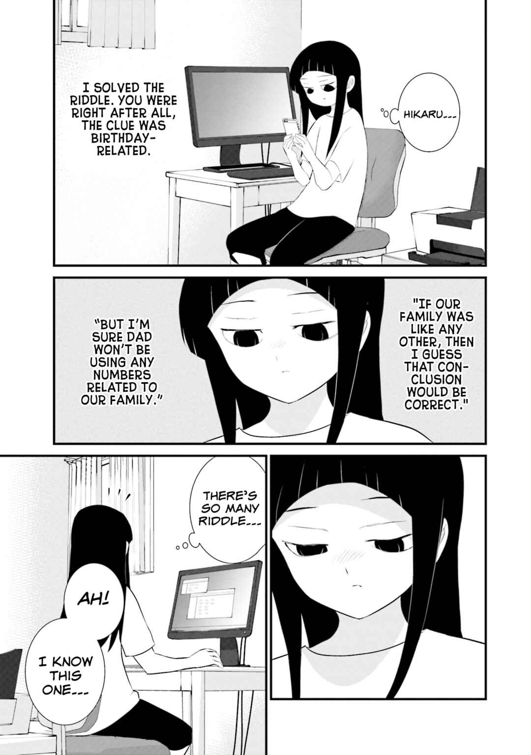 Page 21 Chapter 25 Sonna Kazoku nara Sutechaeba?