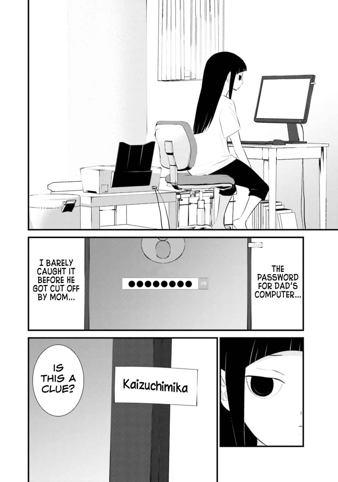 Page 4 Chapter 25 Sonna Kazoku nara Sutechaeba?
