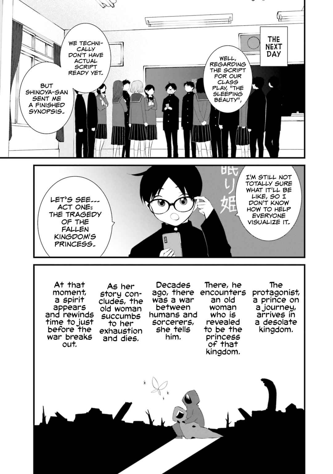Page 9 Chapter 25 Sonna Kazoku nara Sutechaeba?