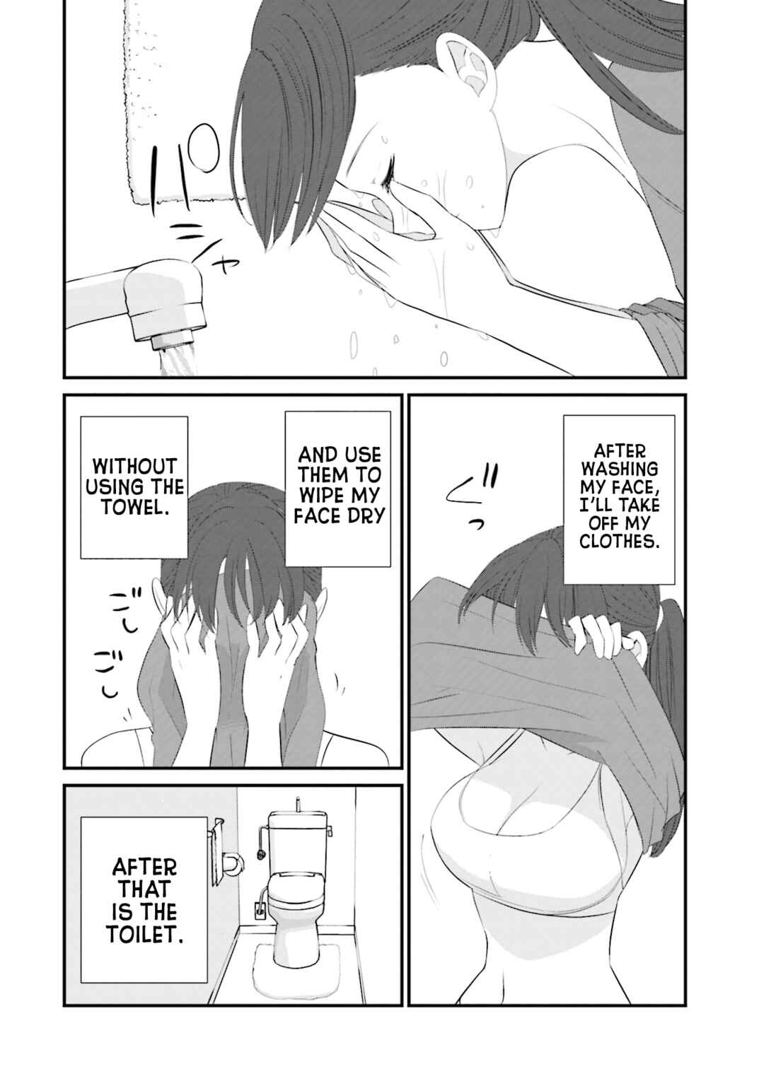Page 10 Chapter 24 Sonna Kazoku nara Sutechaeba?