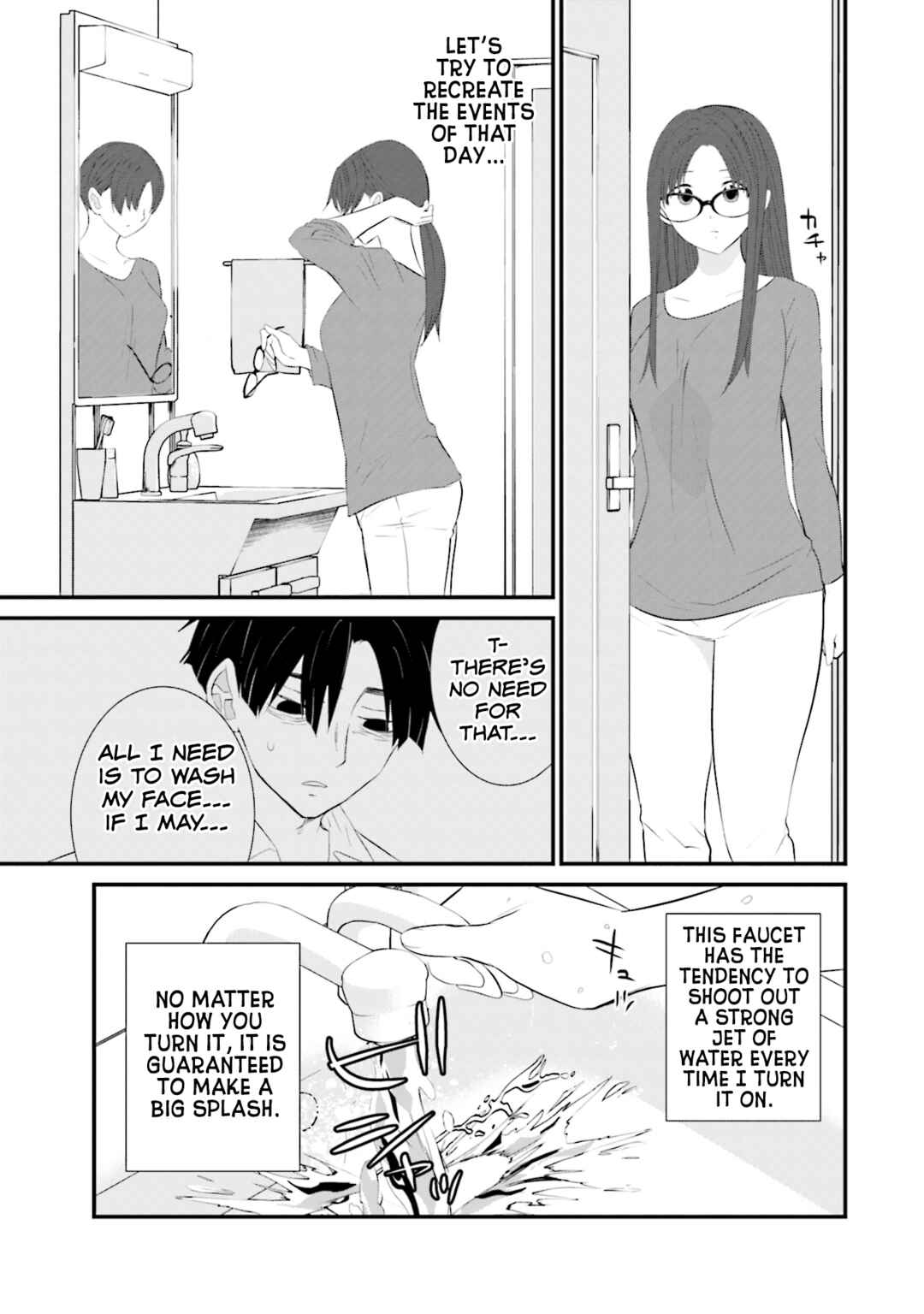 Page 9 Chapter 24 Sonna Kazoku nara Sutechaeba?