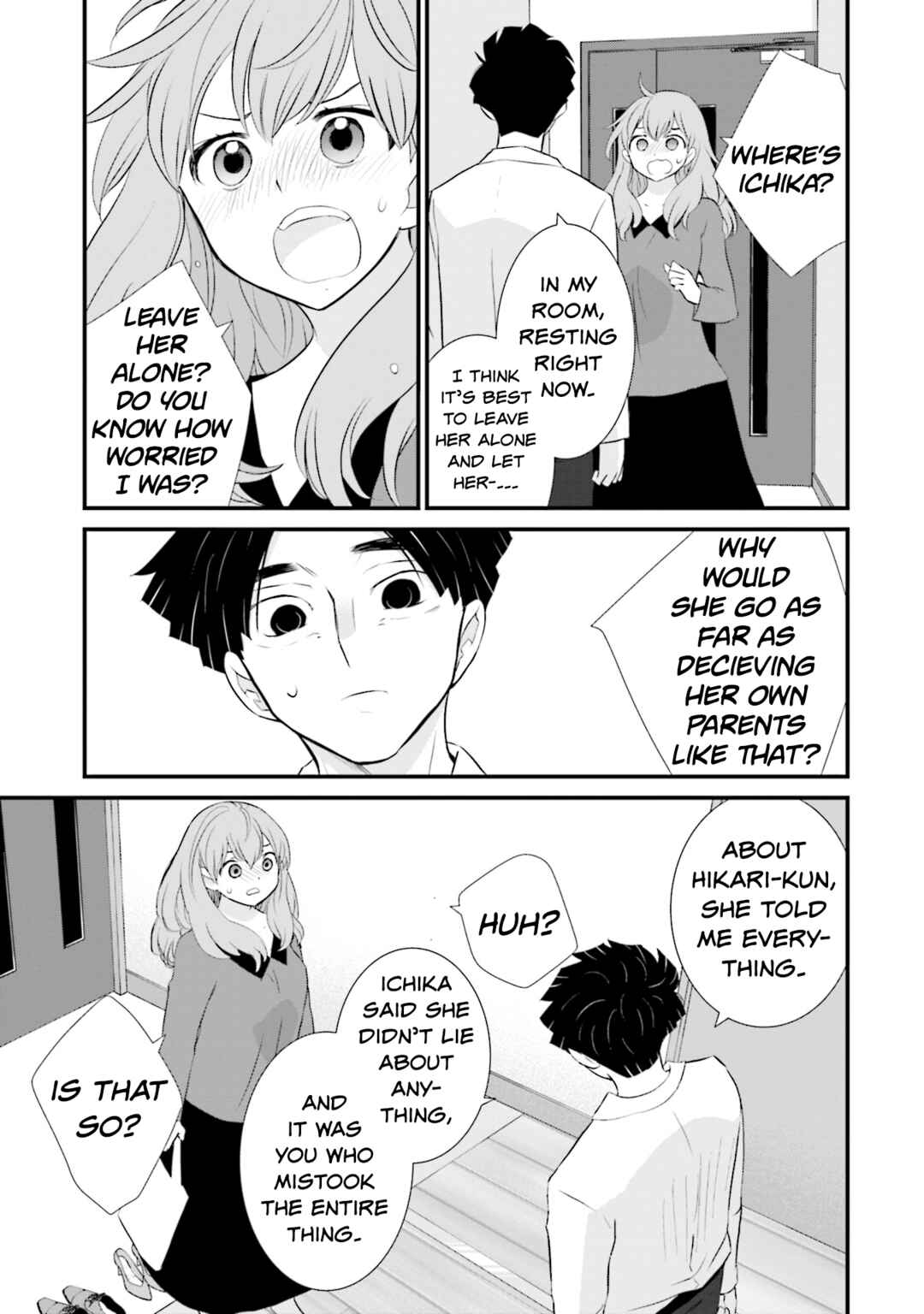 Page 11 Chapter 12 Sonna Kazoku nara Sutechaeba?
