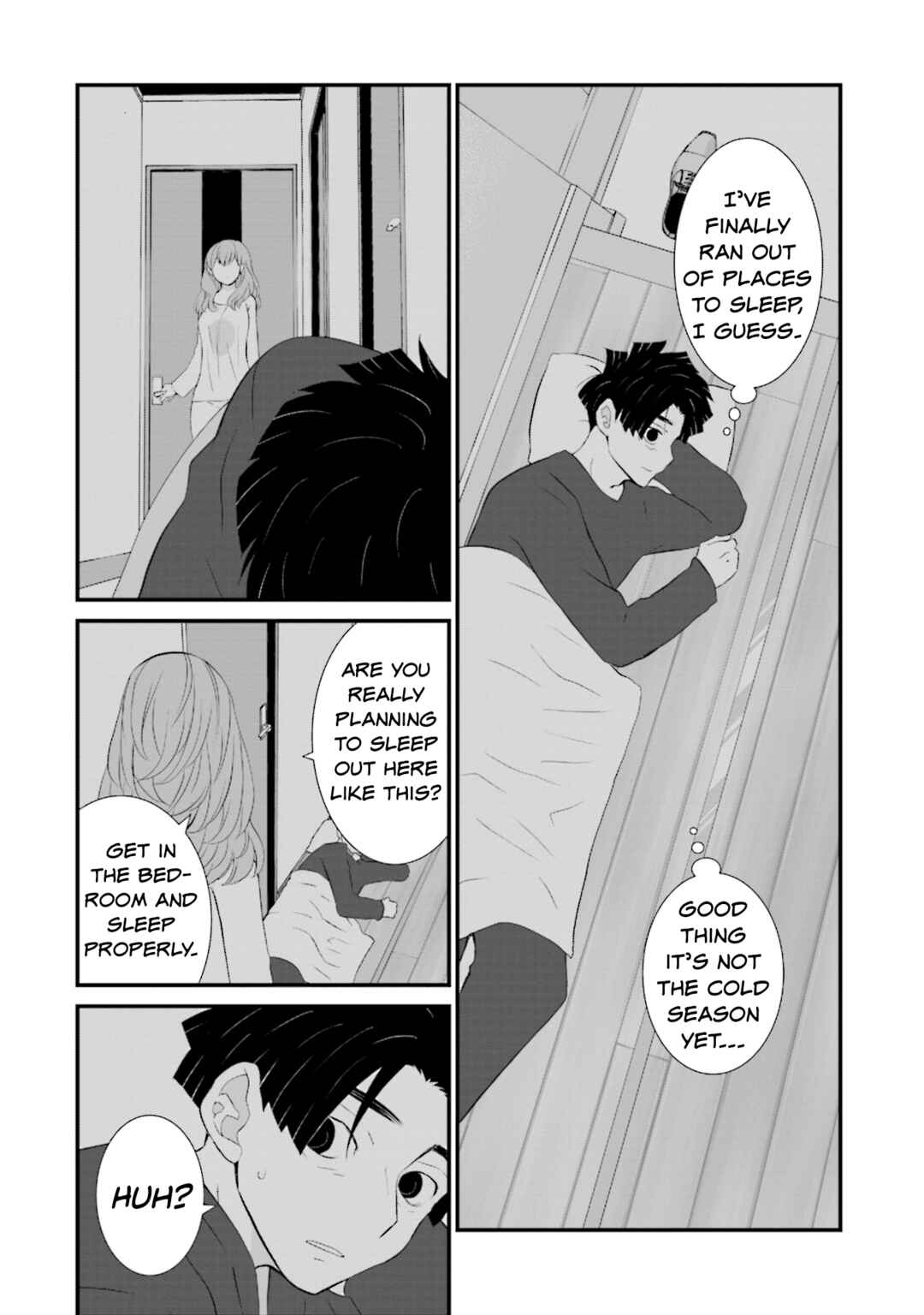 Page 18 Chapter 12 Sonna Kazoku nara Sutechaeba?