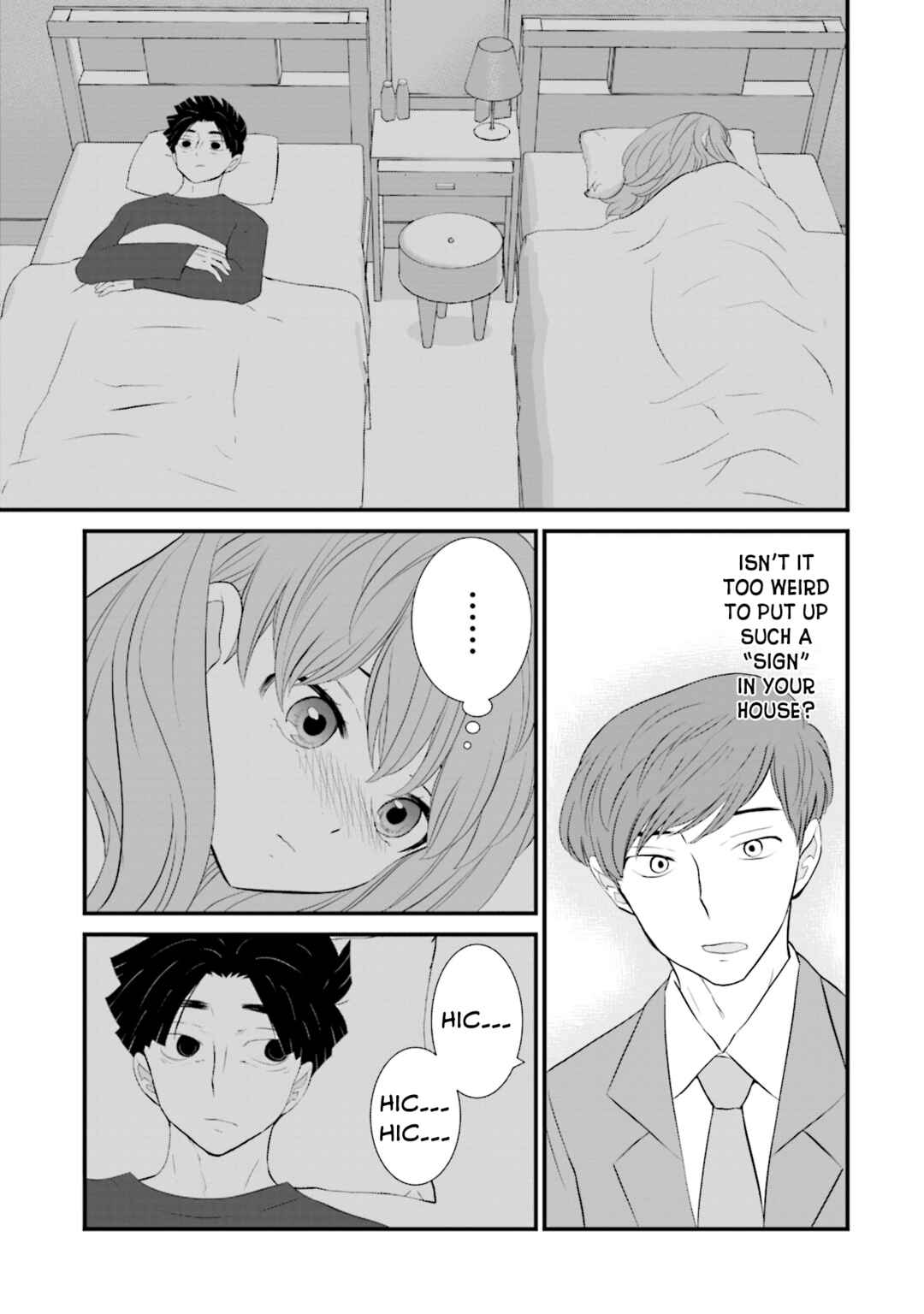 Page 19 Chapter 12 Sonna Kazoku nara Sutechaeba?