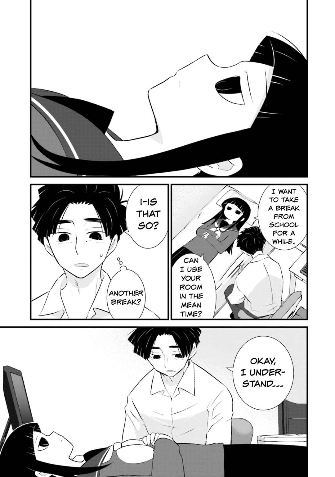 Page 9 Chapter 12 Sonna Kazoku nara Sutechaeba?