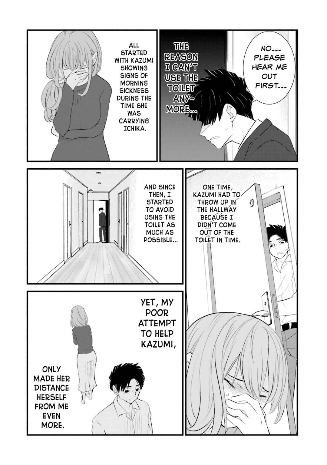 Page 6 Chapter 5 Sonna Kazoku nara Sutechaeba?