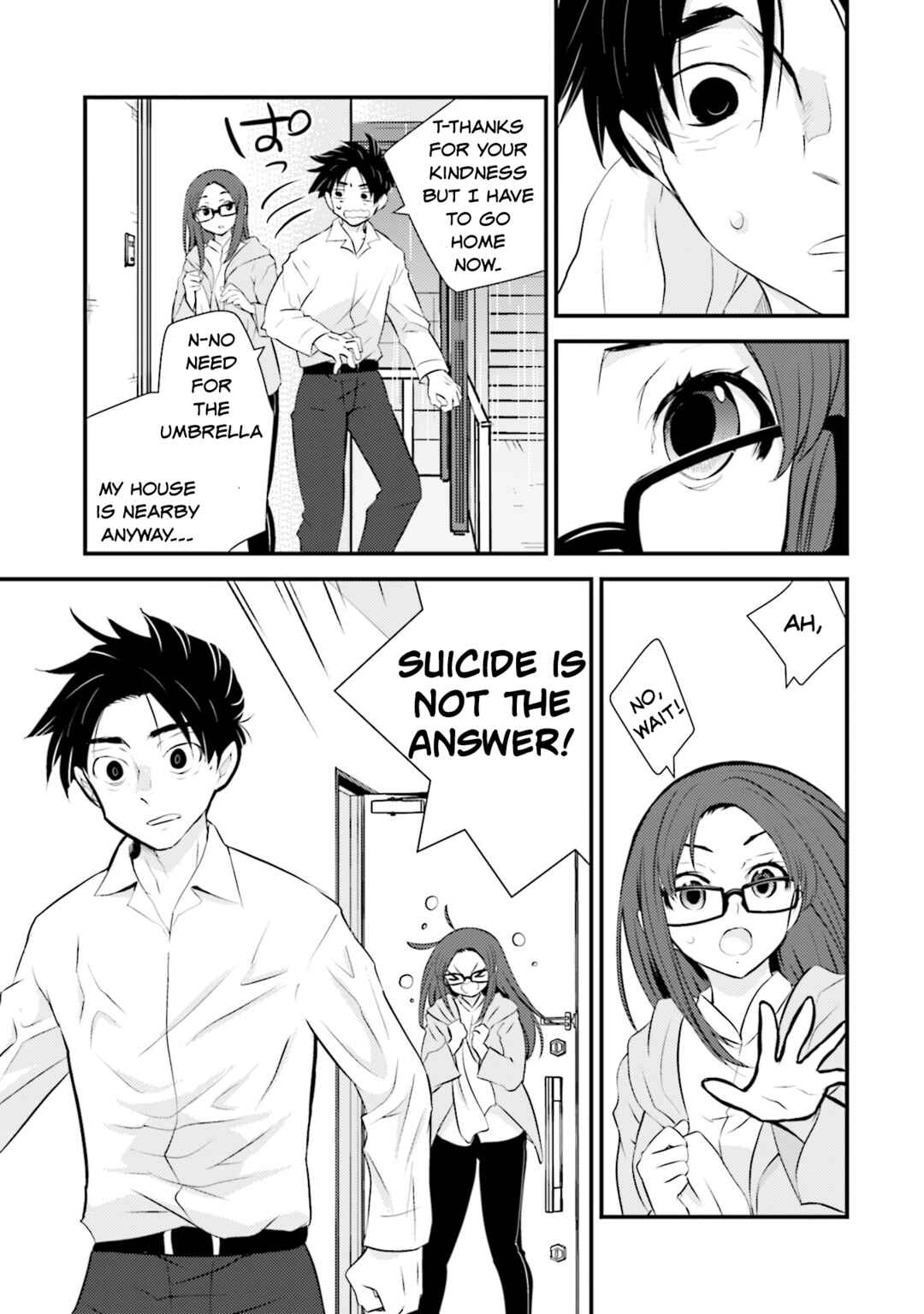 Page 7 Chapter 2 Sonna Kazoku nara Sutechaeba?