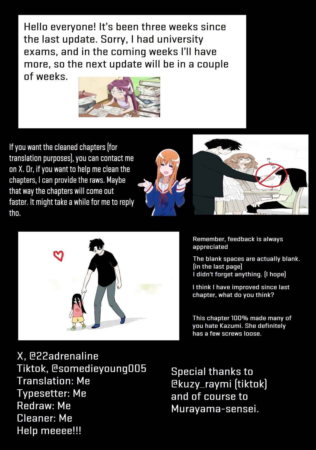 Page 24 Chapter 35 Sonna Kazoku nara Sutechaeba?