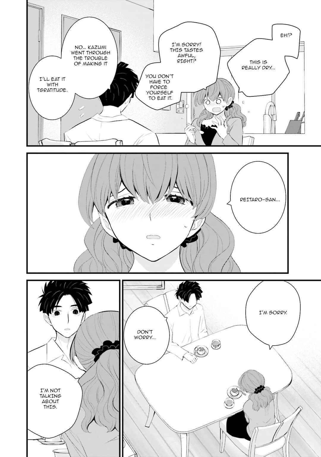Page 4 Chapter 35 Sonna Kazoku nara Sutechaeba?