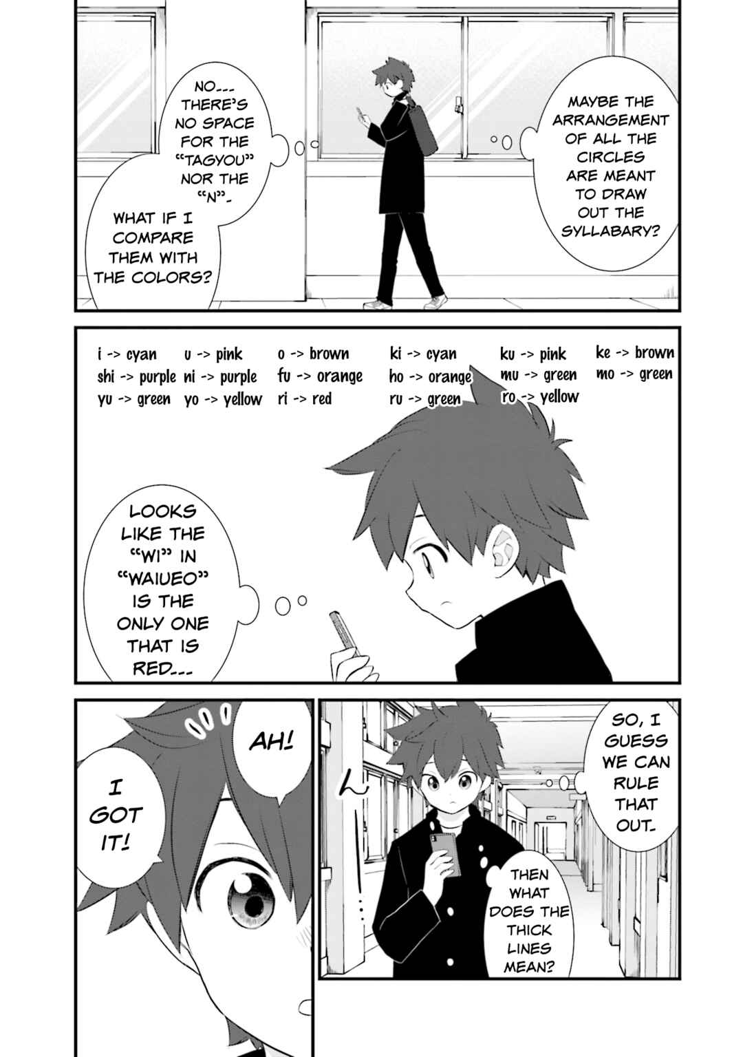 Page 17 Chapter 21 Sonna Kazoku nara Sutechaeba?