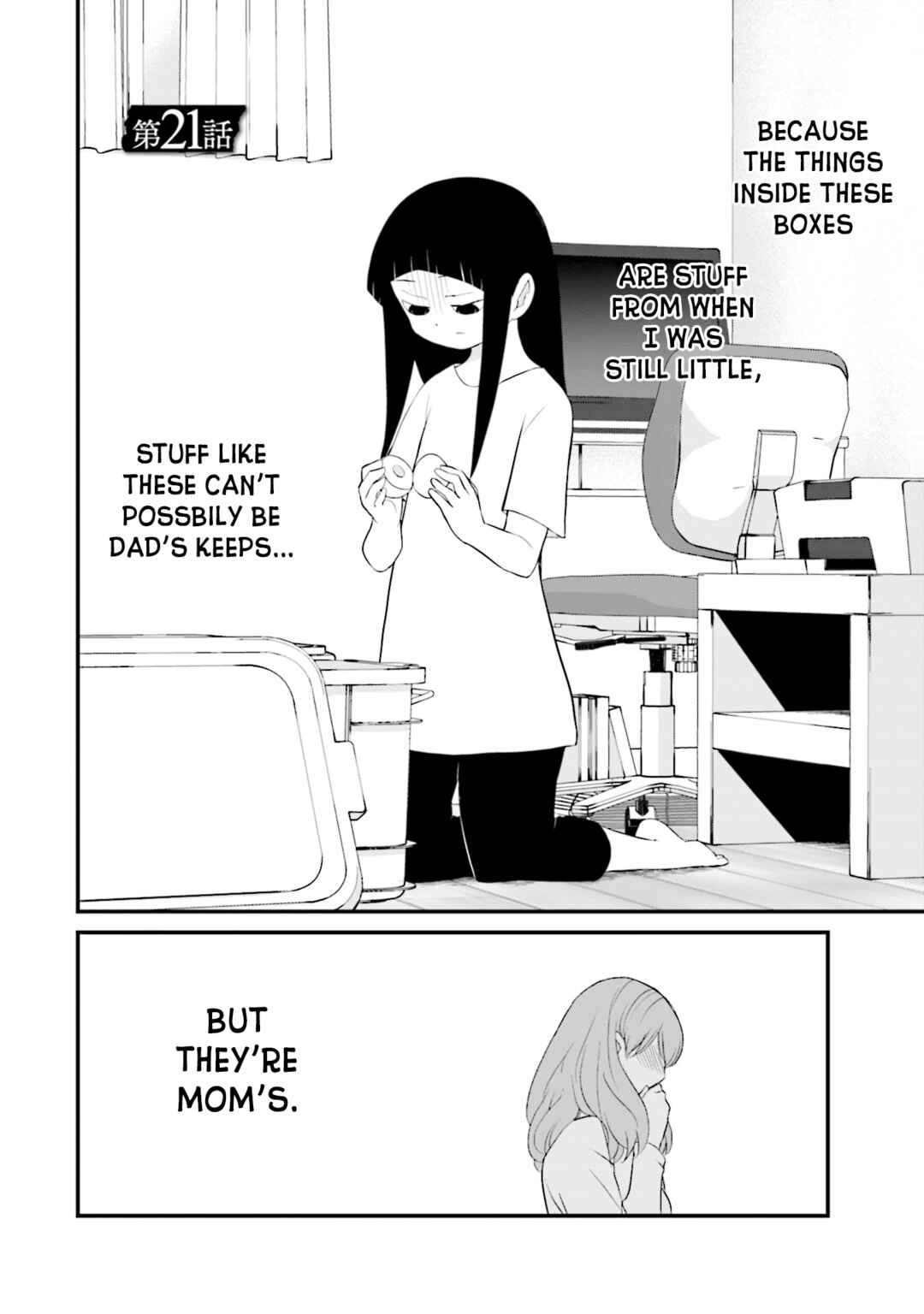 Page 2 Chapter 21 Sonna Kazoku nara Sutechaeba?