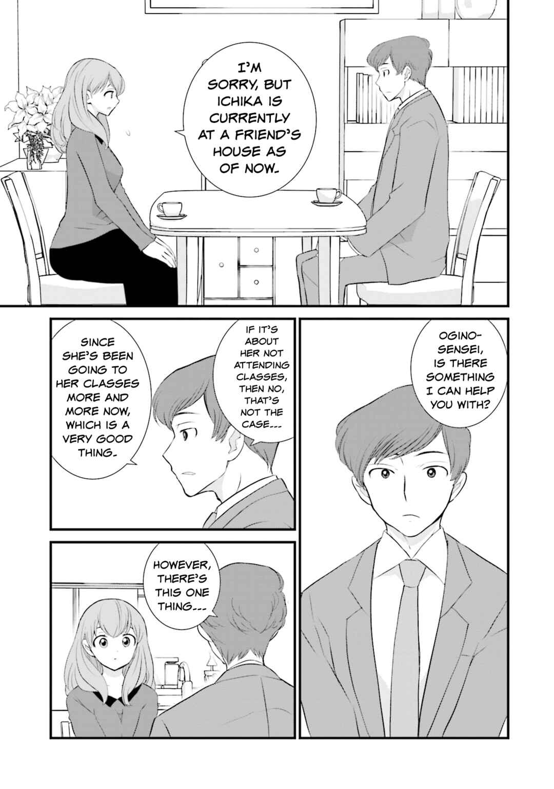 Page 15 Chapter 9 Sonna Kazoku nara Sutechaeba?