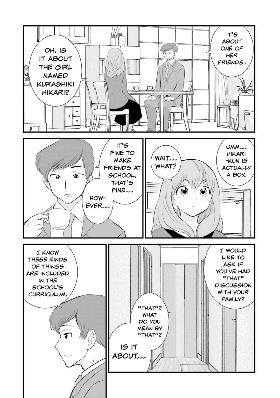 Page 16 Chapter 9 Sonna Kazoku nara Sutechaeba?