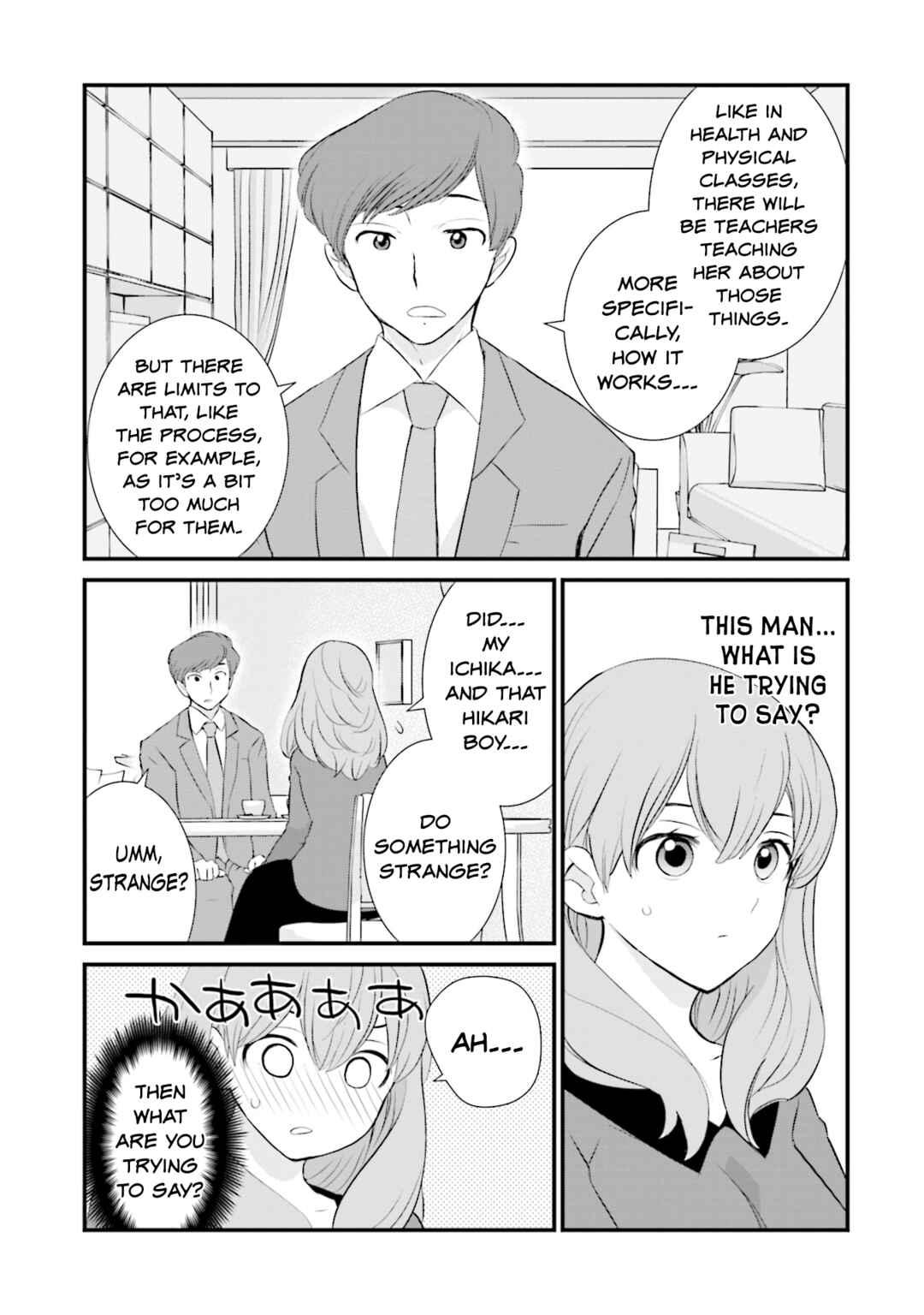 Page 17 Chapter 9 Sonna Kazoku nara Sutechaeba?