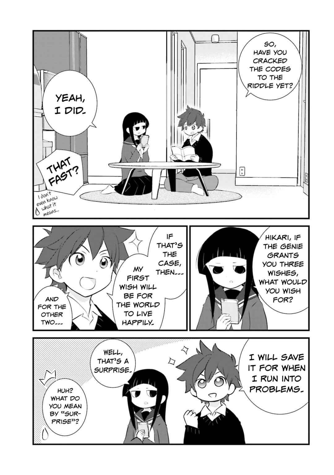 Page 18 Chapter 9 Sonna Kazoku nara Sutechaeba?
